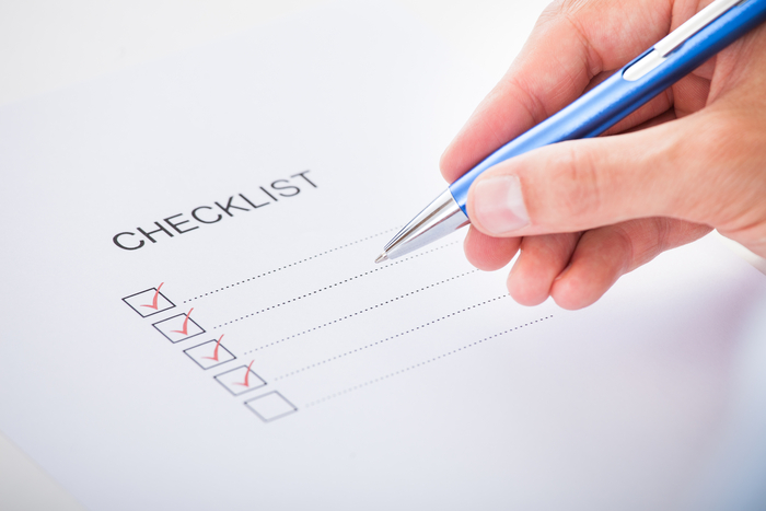 Structured Interview Checklist | SIGMA Assessment Systems