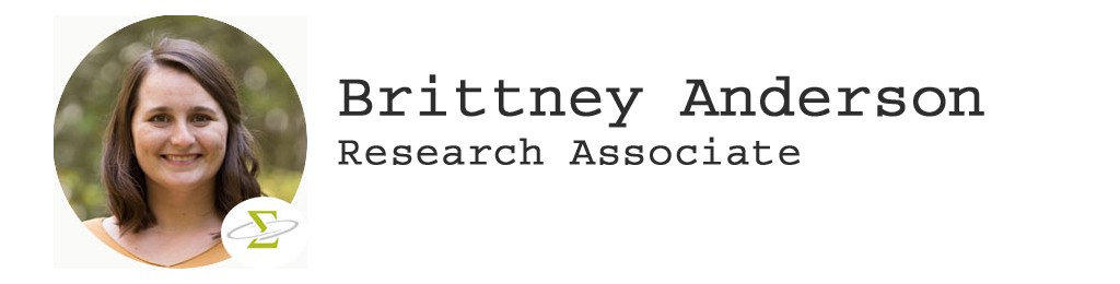 Brittney Anderson, Research Associate & Executive Coach