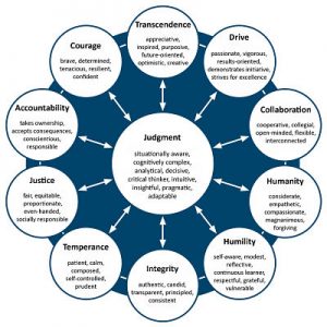 Figure 1: Dimensions of Leader Character