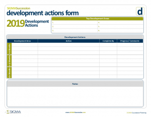 Development form