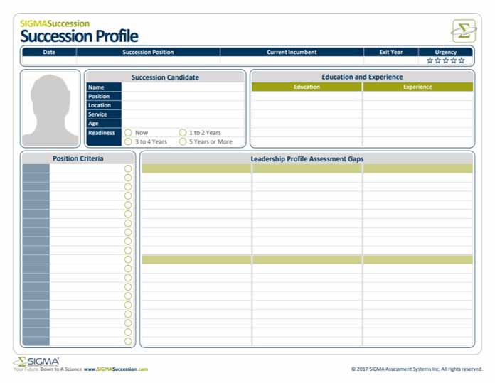 Succession Planning Tools Templates Sigma Assessment - vrogue.co