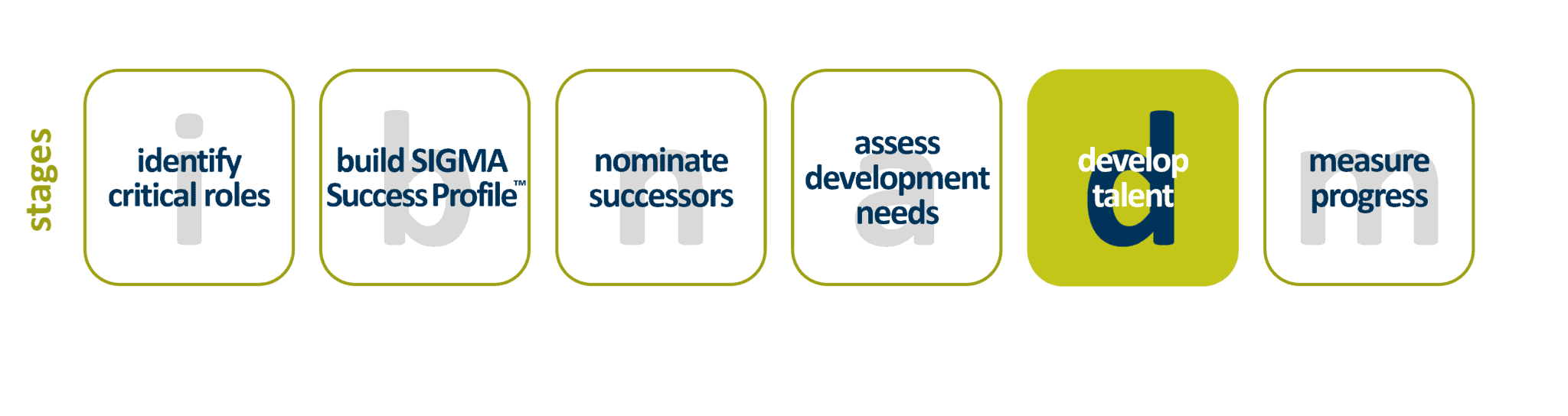 Talent Development Template | SIGMA Assessment Systems
